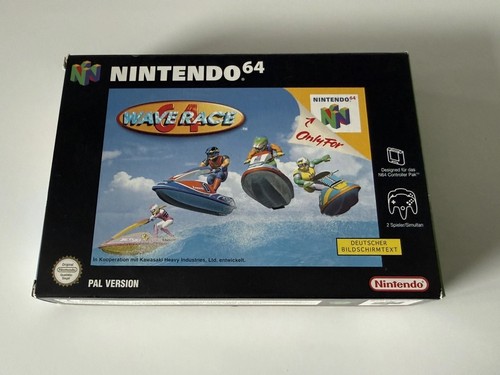 Wave race nintendo - race, n