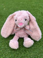 Linzy Toys rosa Osterhase mit