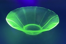 Alte Uranglas Schüssel