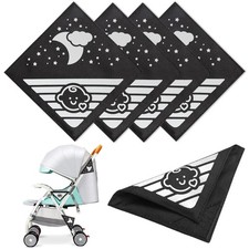 Kinderwagen Reflektoren Neon