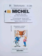 TELEFONKARTE, MICHEL