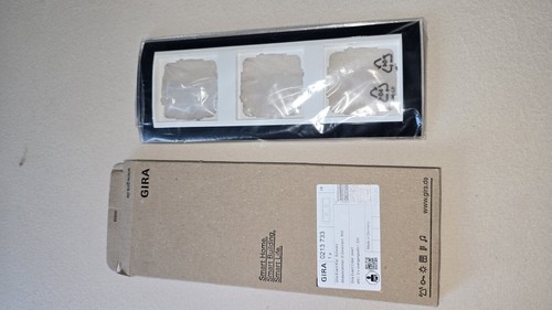 Gira abdeckrahmen 3fach für - gira,