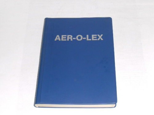 Schneider hans aer - aer-o-lex,