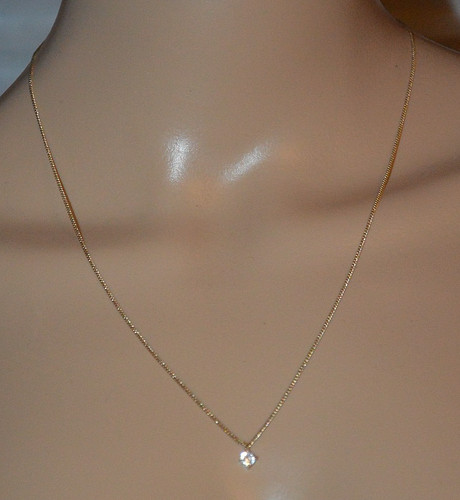 Zarte goldfarbene kette von - zarte,