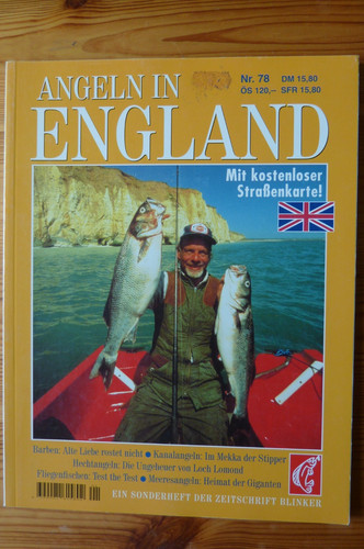 Angeln england blinker - angeln, in