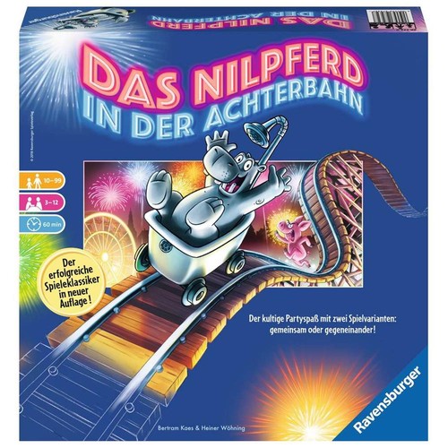 Ravensburger das nilpferd - ravensburger,