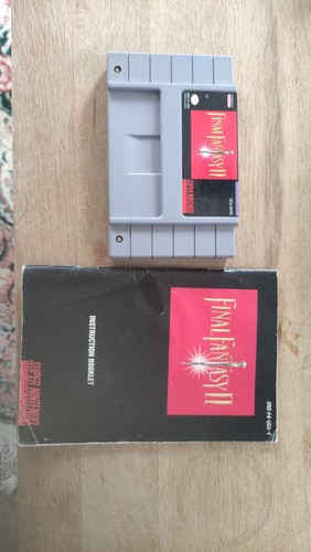Final fantasy snes - -, super