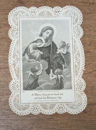 Bildchen maria spitzen - hb,