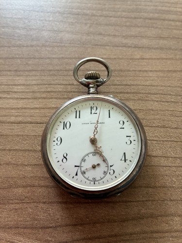 Taschenuhr defekt für bastler - taschenuhr,