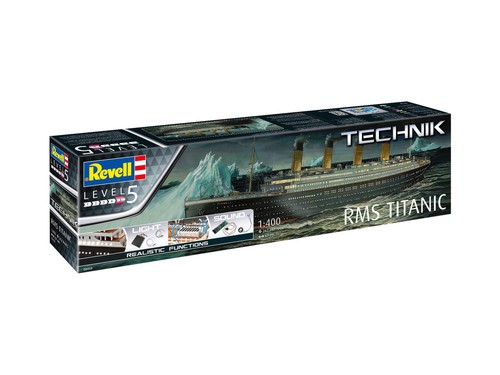 Revell 458 rms - revell,