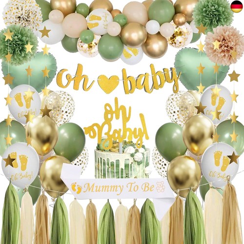 Babyparty deko junge mädchen - deko,