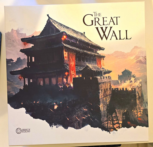 The great wall - de, –