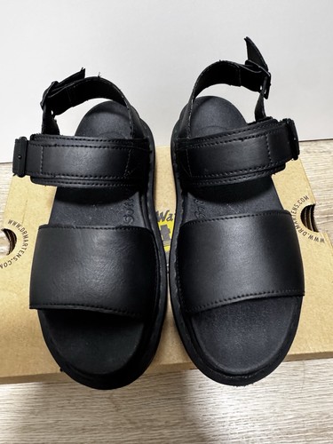 Martens sandalen voss black - martens,