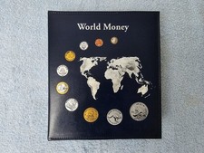 World Money Sammlung Kursmünzensatz "Münzen der Welt" - 26 Länder im Ordner