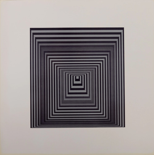 Victor vasarely vonal - vasarely, 4