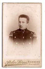 CdV Foto Soldat "Eddebüttel
