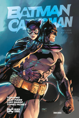 Batman catwoman deluxe - batman/catwoman, (deluxe