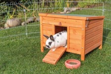 Trixie Natura Kleintierhaus Nagerhaus 60 x 47 x 50 cm Kaninchenhaus Stall Nager