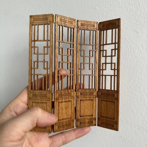 1set maßstab puppenhaus - 1:12,