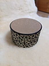 Hutter Box Schachtel Rund Gold