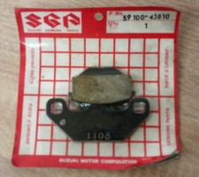 Bremsbeläge / Bremssteine für Suzuki Quad Runner LT 250 / 500 original (SU06)