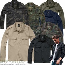 BRANDIT US HEMD RANGER LANGARM ARMY BW FELDHEMD DIENSTHEMD SHIRT FREIZEITHEMD