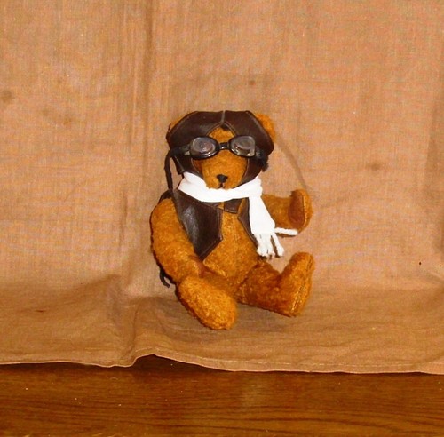 Alter teddybär - alter,