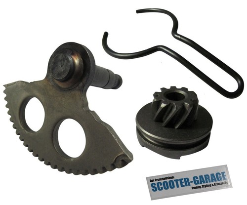 Kickstarter ritzel welle - welle, /