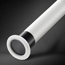 Universal 50-410cm Teleskopstange Edelstahl Ohne Bohren Duschvorhangstange DHL