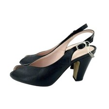 FAUZIAN JEUNESSE Black Leather