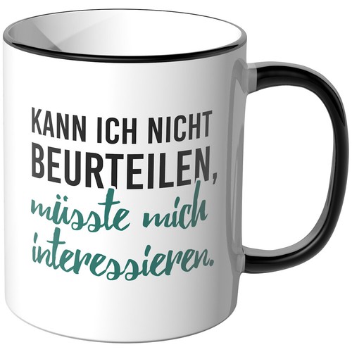 Juniwords tasse kann - "kann, ich