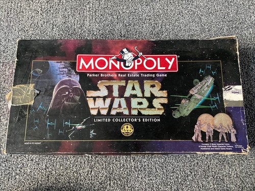 Monopoly 1996 star - monopoly,