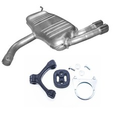 Auspuff + Anbausatz Endschalldämpfer Audi A3 5 Tür Sportback 2.0 TDi 09/04-06/08