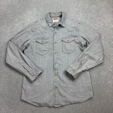 Wrangler Jeanshemd Erwachsene