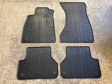 Mats front + rear Audi A4 B9