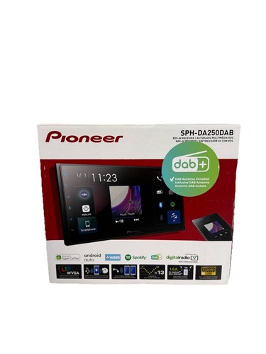 Pioneer sph da250dab - sph-da250dab, 2-din