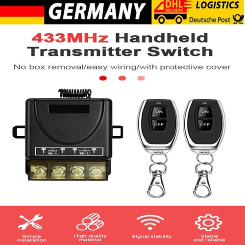 Funk ein ausschalter - funk,