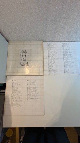Pink floyd the wall 2xlp - wall, vinyl