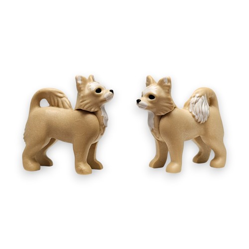 Playmobil tiere hunde figuren - hunde,