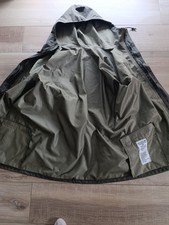 Nässeschutzjacke wie Bundeswehr Parka Olivgrün Gore-Tex 1989 Größe 52/54 L/Xl
