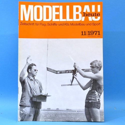 Modellbau heute 1971 - modellbau, gst