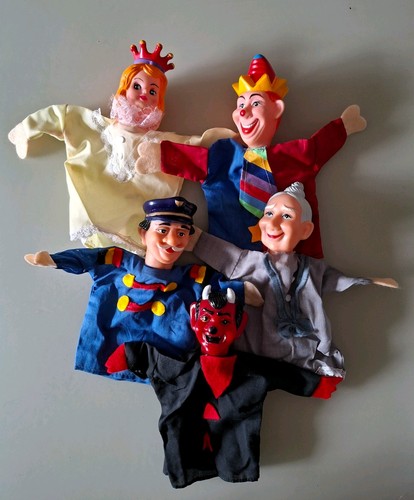 Kasperlefiguren handpuppen - 5,