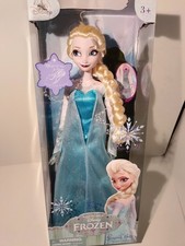Disney Store Frozen XXL singende Elsa mit Leuchtenden Händen 42 cm 17 Zoll/Inch