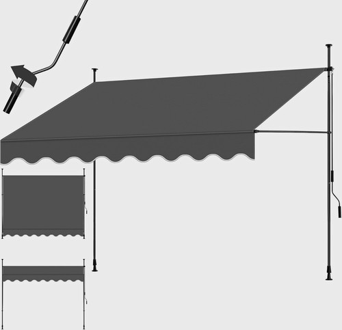 Tectake klemmmarkise mit - tectake®,