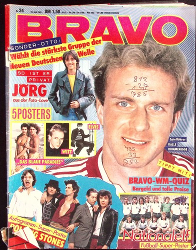 Bravo heft 1982 - bravo,, nr.