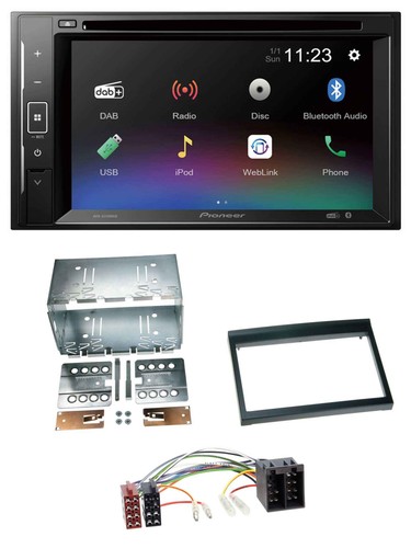 Pioneer bluetooth mp3 usb 2din - pioneer,