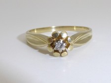 14K Gold Ring 585 Gelbgold