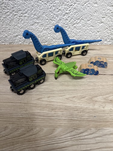 Brio dino zug - dino,