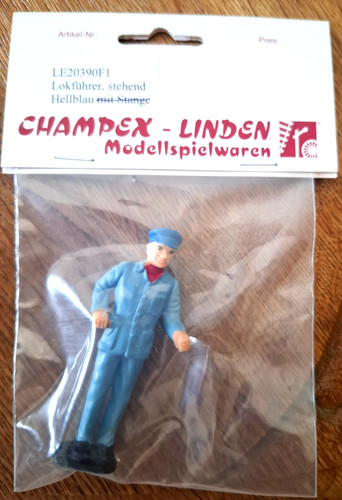 Lgb spur lokführer stehend - g,