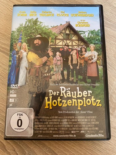 Der räuber hotzenplotz - räuber,